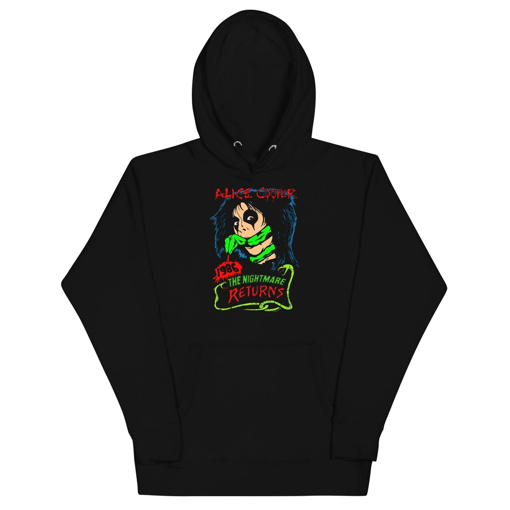 Alice Cooper - Nightmare Returns Hoodie [Apparel] (ONLINE ORDER ONLY)