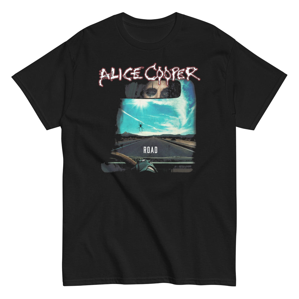 Alice Cooper - On The Road T-Shirt [] (ONLINE ORDER ONLY)