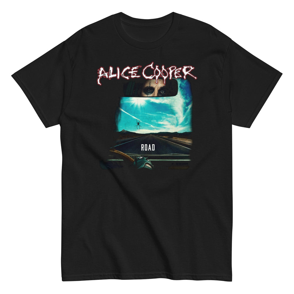 Alice Cooper - On The Road T-Shirt [] (ONLINE ORDER ONLY)
