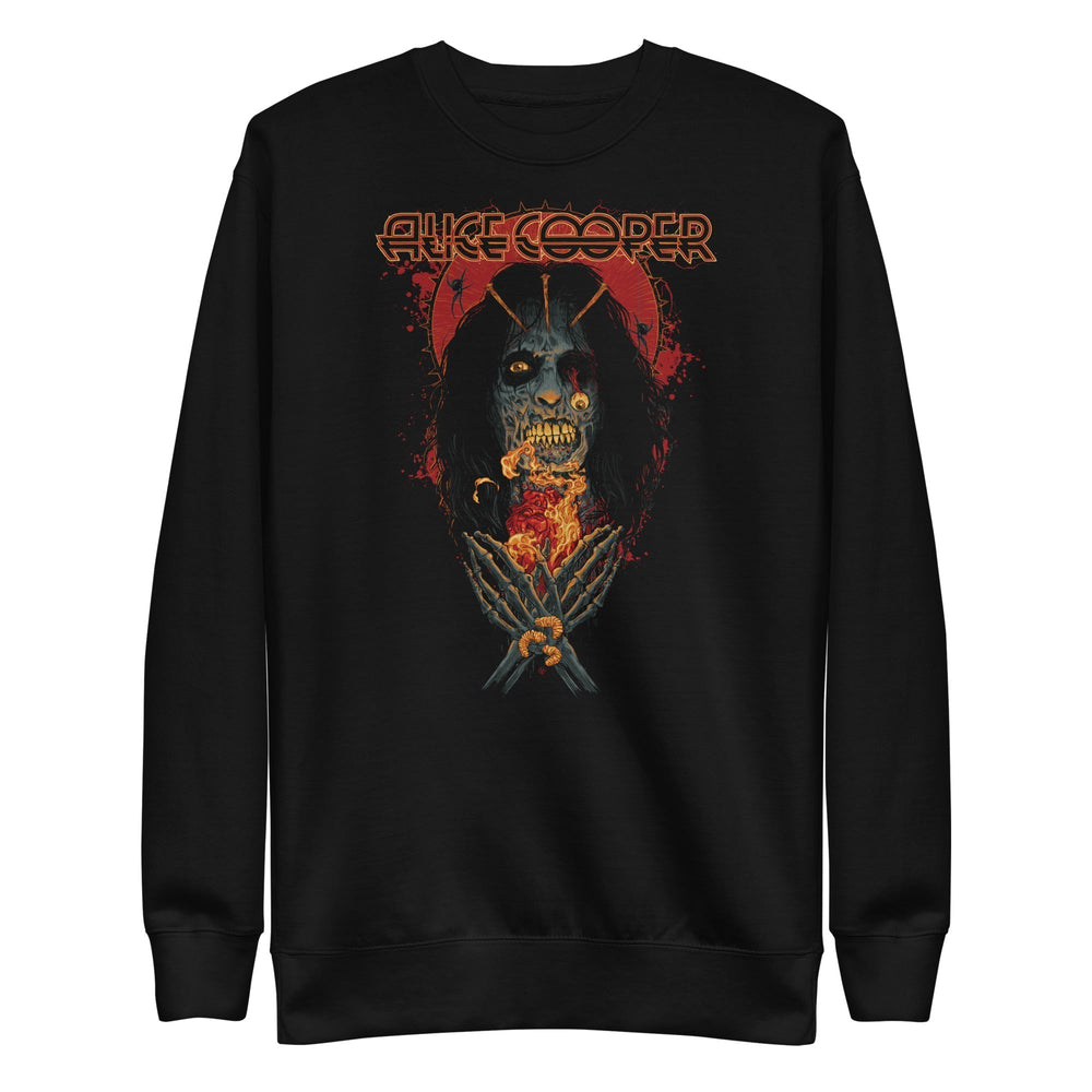 Alice Cooper - Skeleton Sweatshirt [Apparel] (ONLINE ORDER ONLY)