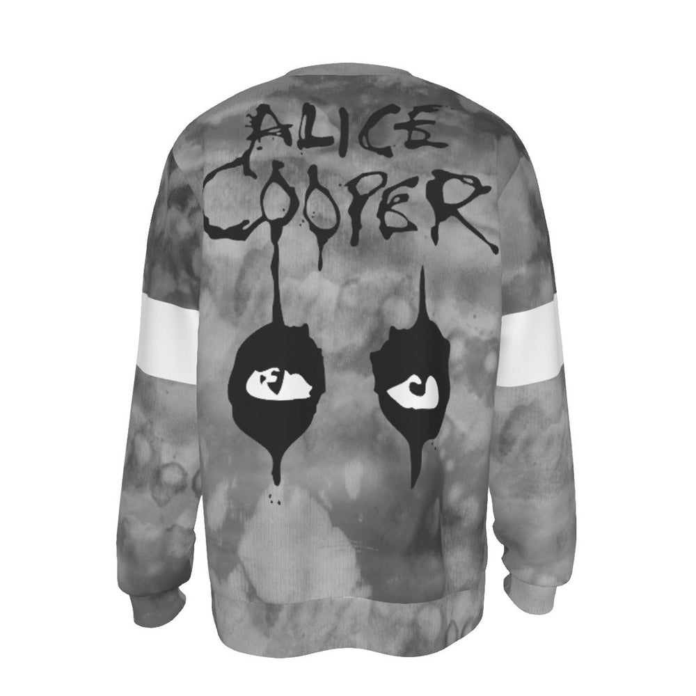 Alice Cooper Staring All Over Print Sweatshirt [] (ONLINE ORDER ONLY)