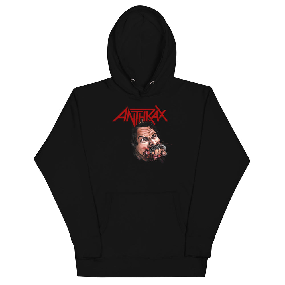 Anthrax - Bite Your Hand Hoodie [Apparel] (ONLINE ORDER ONLY)