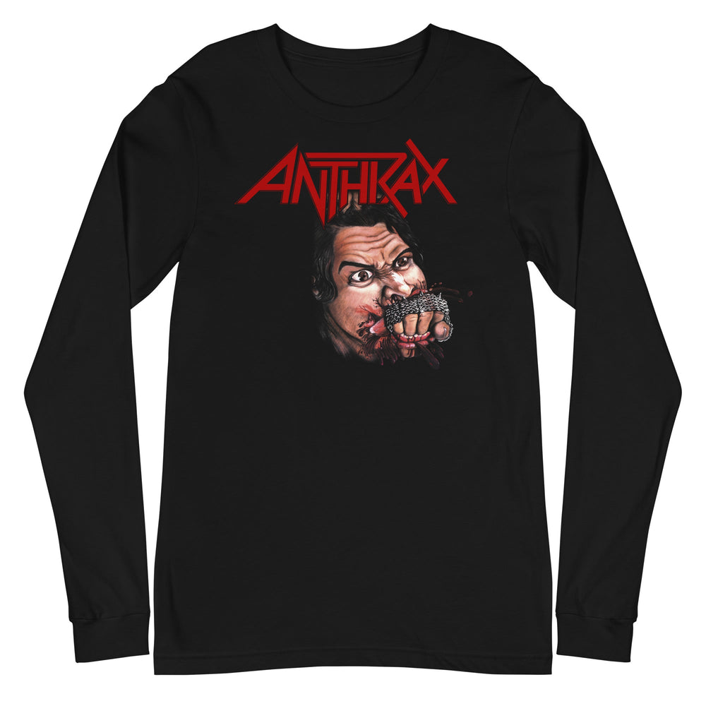 Anthrax - Bite Your Hand Long Sleeve T-Shirt [Apparel] (ONLINE ORDER ONLY)