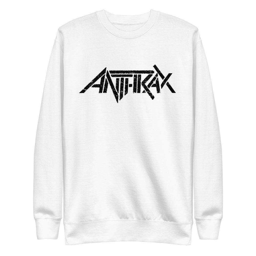 Anthrax - Classic Logo Sweatshirt [Sweatshirt] (ONLINE ORDER ONLY)
