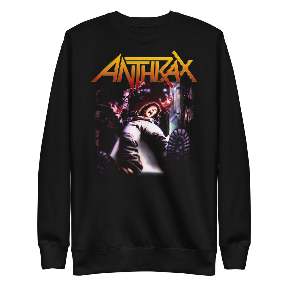 Anthrax - Die on Your Feet Sweatshirt [Apparel] (ONLINE ORDER ONLY)