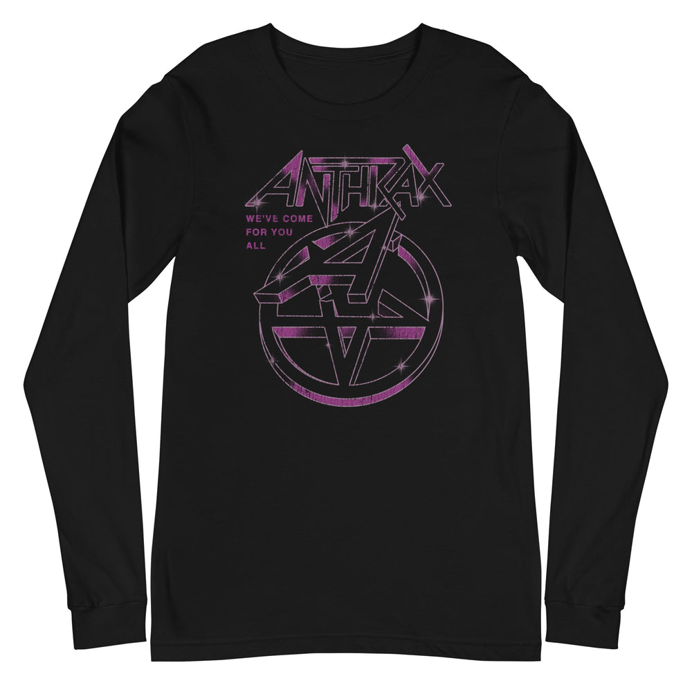 Anthrax - Double A Long Sleeve T-Shirt [Apparel] (ONLINE ORDER ONLY)