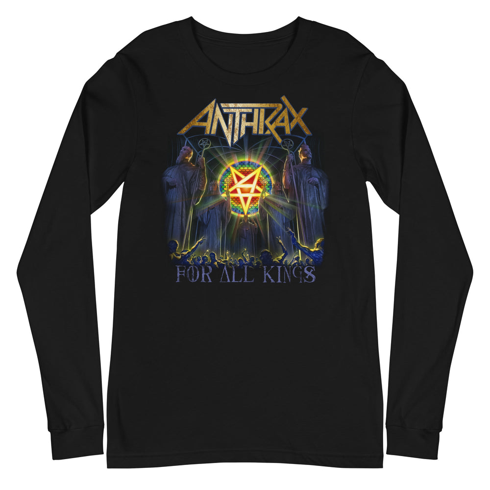 Anthrax - For All Kings Long Sleeve T-Shirt [Apparel] (ONLINE ORDER ONLY)