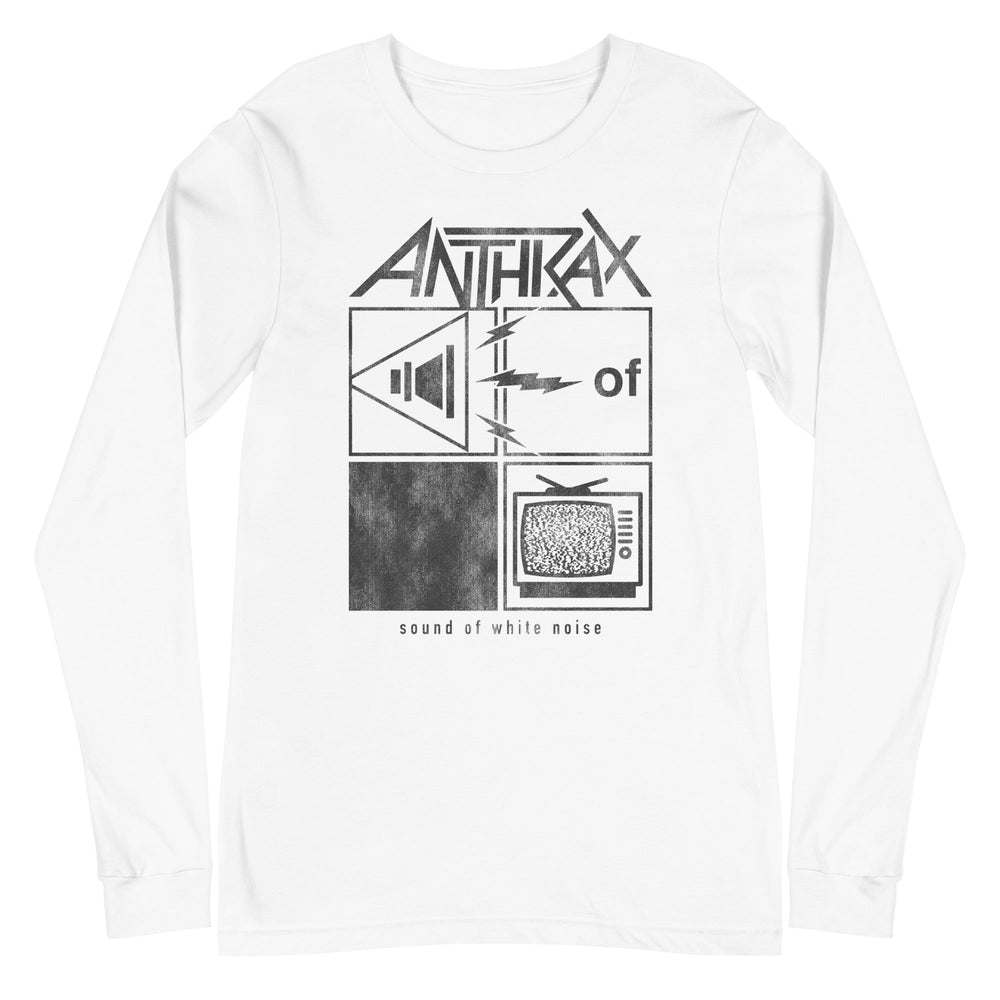 Anthrax - Frequency Long Sleeve T-Shirt [Apparel] (ONLINE ORDER ONLY)