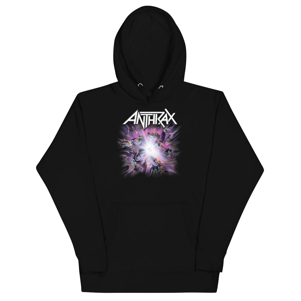 Anthrax - Galaxies Hoodie [Apparel] (ONLINE ORDER ONLY)