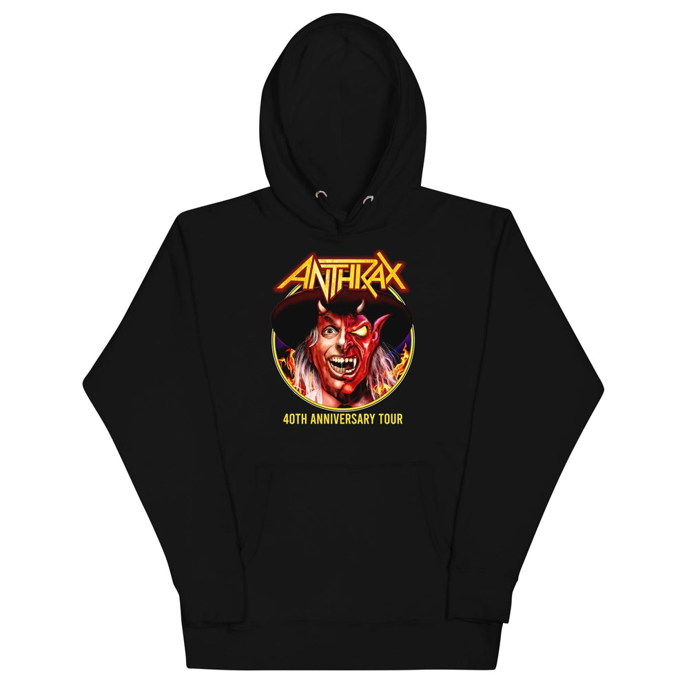Anthrax - Half Devil Hoodie [Apparel] (ONLINE ORDER ONLY)