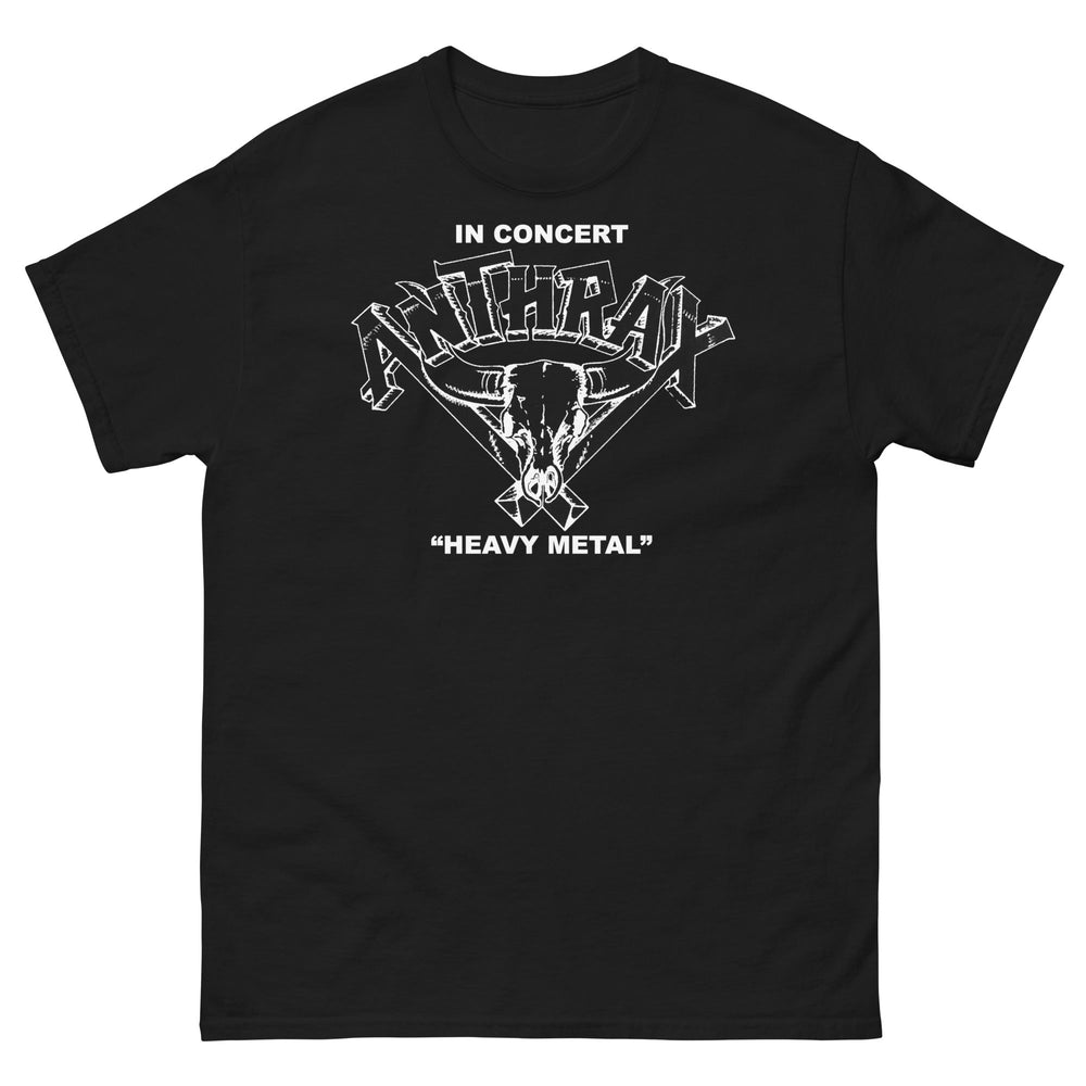 Anthrax - Heavy Metal T-Shirt [] (ONLINE ORDER ONLY)