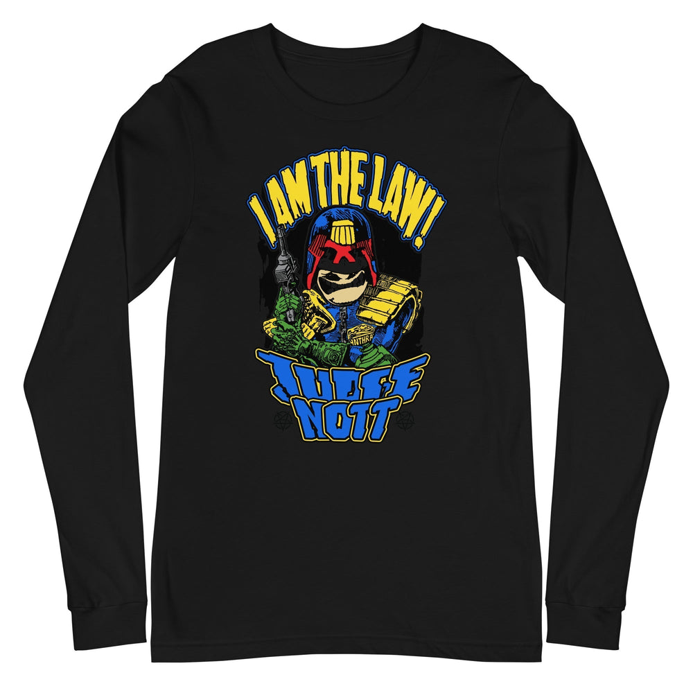 Anthrax - I Am The Law Long Sleeve T-Shirt [Apparel] (ONLINE ORDER ONLY)
