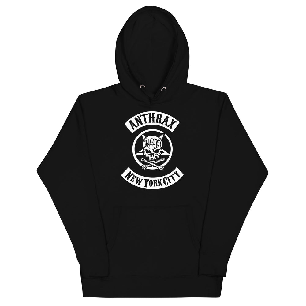 Anthrax - New York City Hoodie [Apparel] (ONLINE ORDER ONLY)