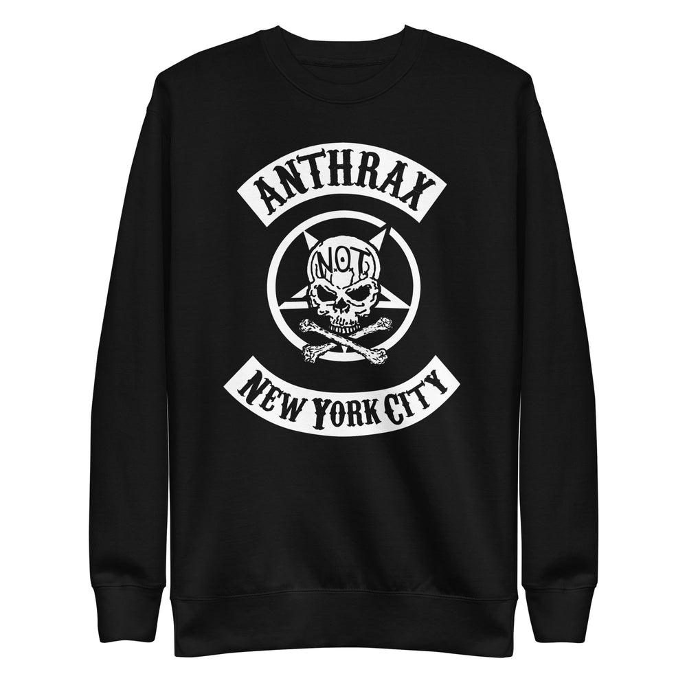 Anthrax - New York City Sweatshirt [Apparel] (ONLINE ORDER ONLY)