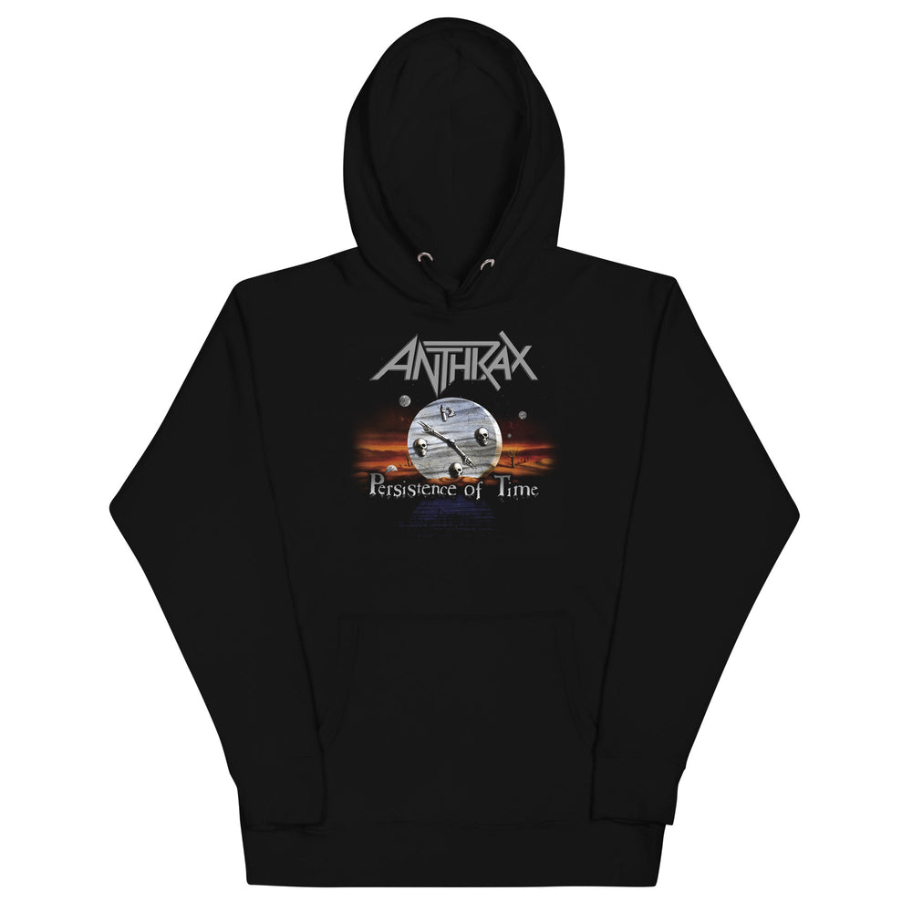 Anthrax - Peristence of Time Hoodie [Apparel] (ONLINE ORDER ONLY)