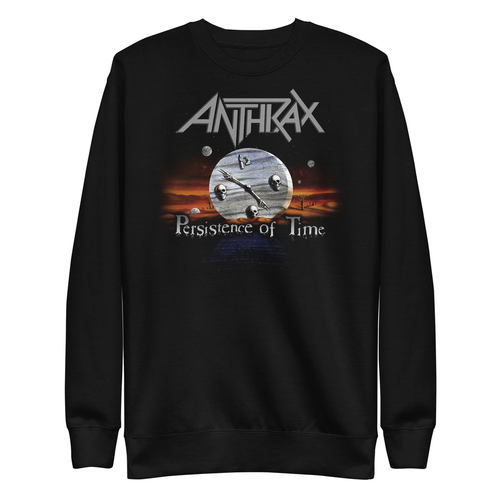 Anthrax - Peristence of Time Sweatshirt [Apparel] (ONLINE ORDER ONLY)