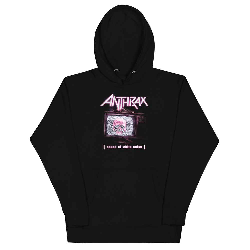 Anthrax - Skull TV Hoodie [Sweatshirt] (ONLINE ORDER ONLY)
