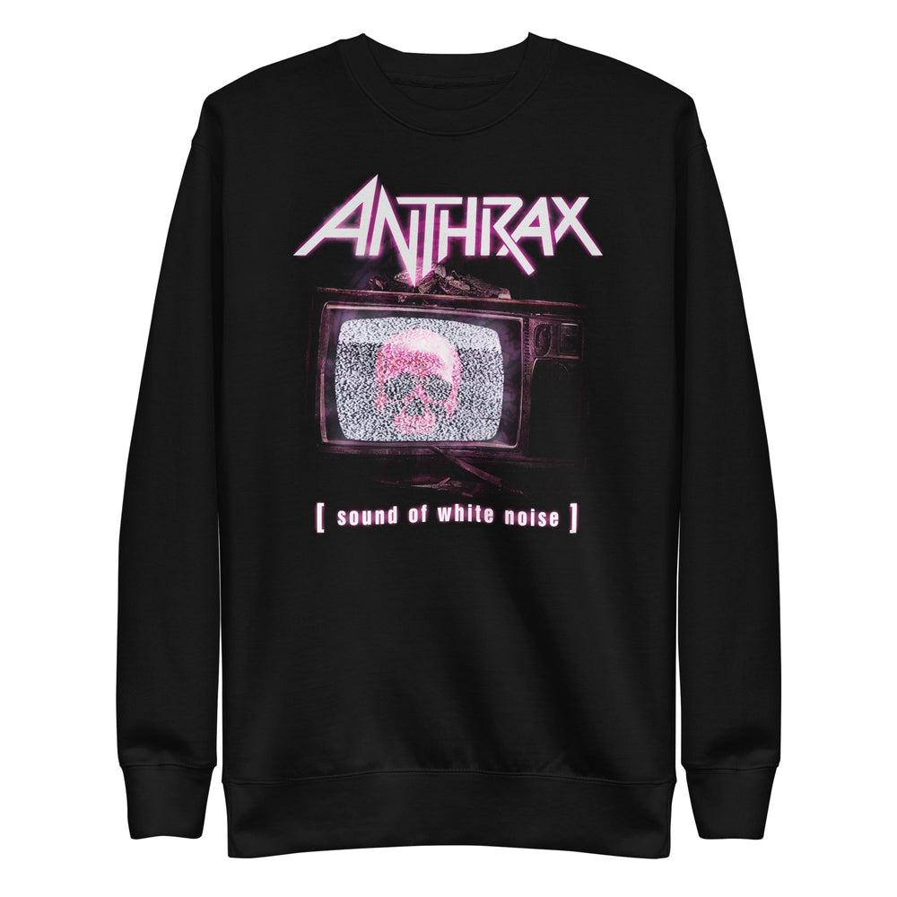 Anthrax - Skull TV Sweatshirt [Apparel] (ONLINE ORDER ONLY)