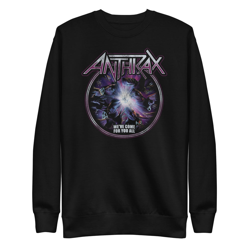 Anthrax - We've Come For You All Sweatshirt [Apparel] (ONLINE ORDER ONLY)