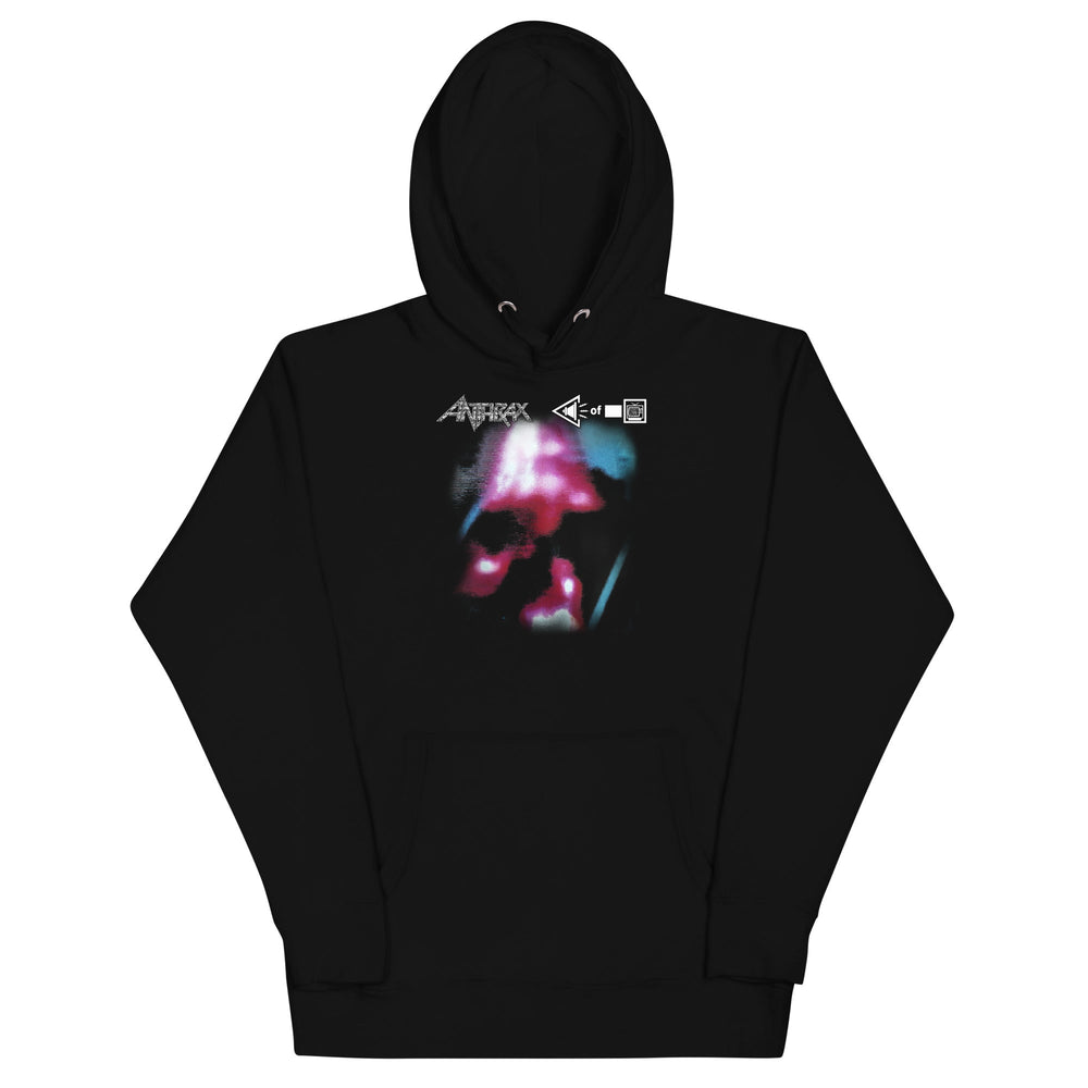 Anthrax - White Noise Hoodie [Apparel] (ONLINE ORDER ONLY)