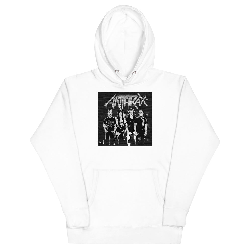 Anthrax - With the Band Hoodie [Apparel] (ONLINE ORDER ONLY)