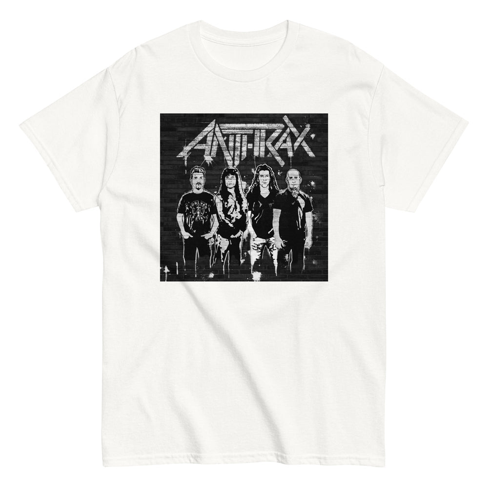 Anthrax - With the Band T-Shirt [] (ONLINE ORDER ONLY)