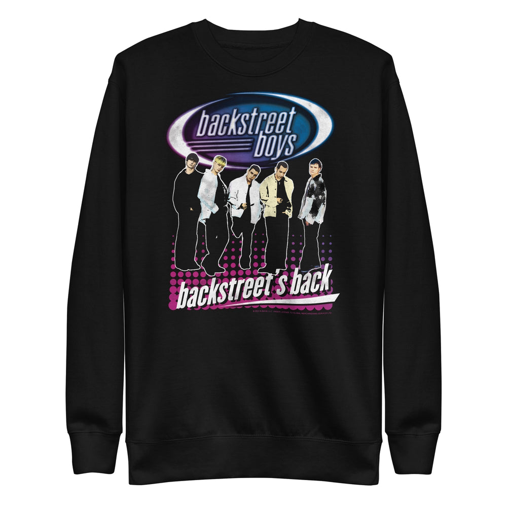 Backstreet Boys - Back Dot Logo Sweatshirt [Apparel] (ONLINE ORDER ONLY)