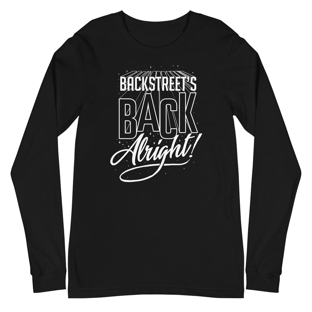 Backstreet Boys - Backstreet's Back Long Sleeve T-Shirt [Apparel] (ONLINE ORDER ONLY)