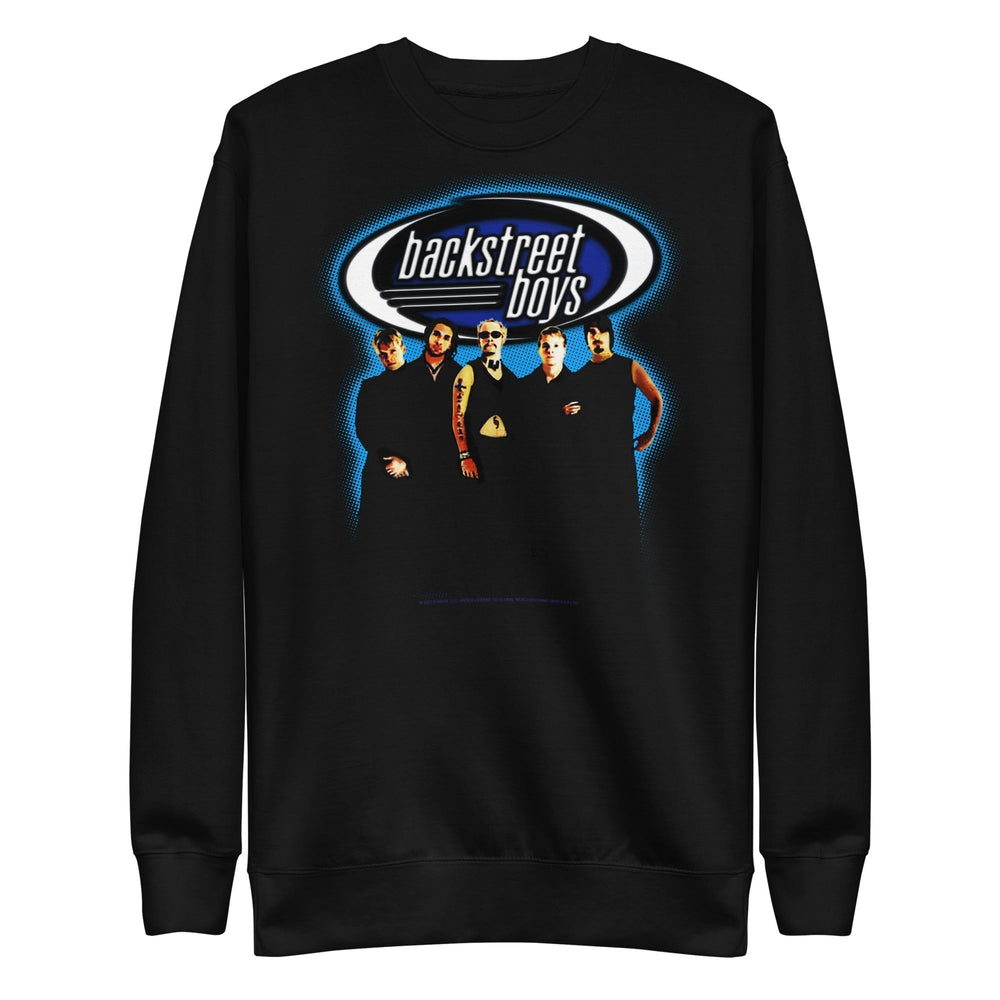 Backstreet Boys - Blue Glow Sweatshirt [Apparel] (ONLINE ORDER ONLY)