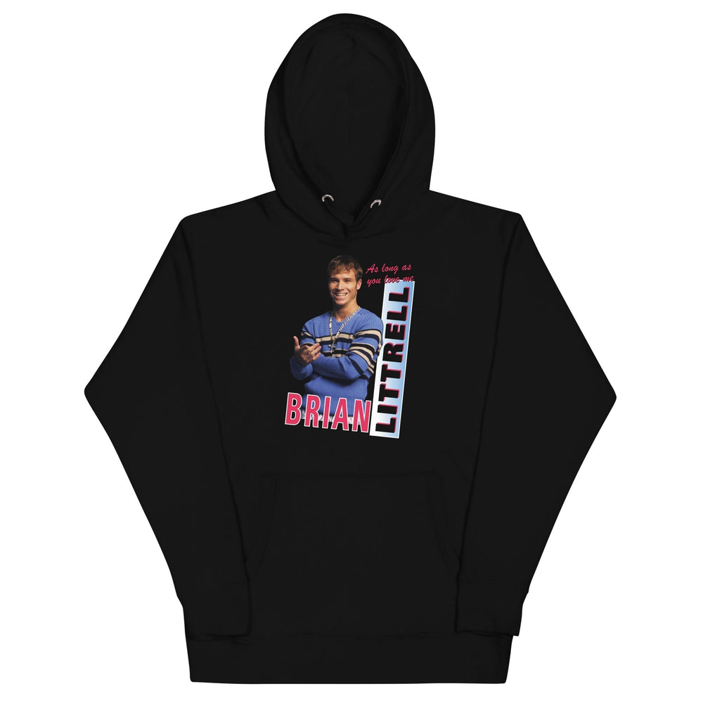 Backstreet Boys - Brian Littrell Hoodie [Apparel] (ONLINE ORDER ONLY)