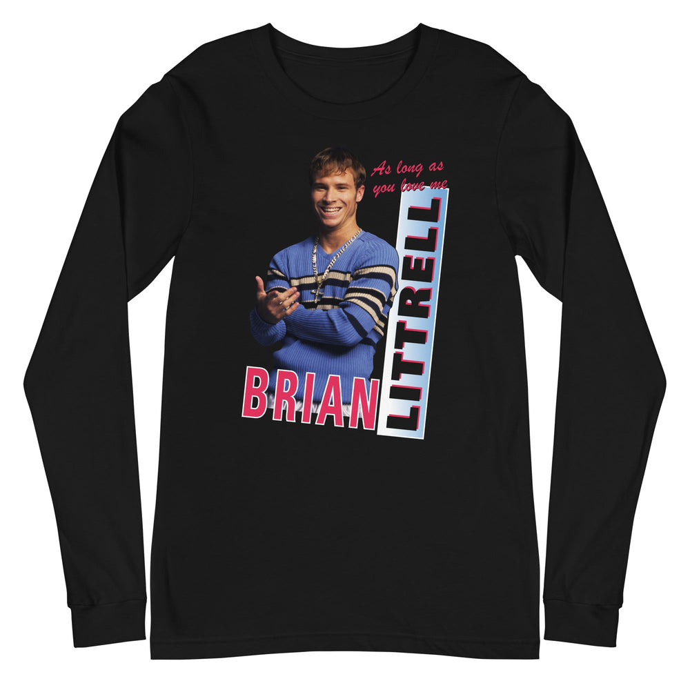 Backstreet Boys - Brian Littrell Long Sleeve T-Shirt [Apparel] (ONLINE ORDER ONLY)