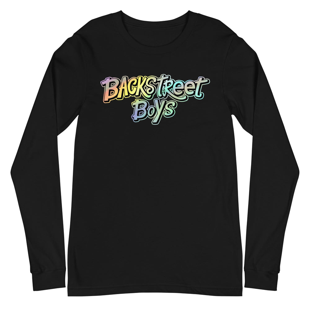 Backstreet Boys - Gradient Logo Long Sleeve T-Shirt [Apparel] (ONLINE ORDER ONLY)