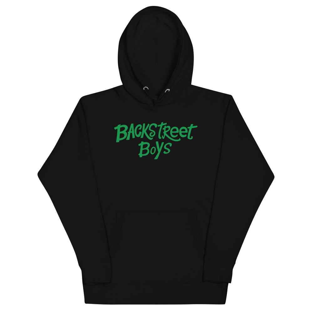 Backstreet Boys - Green Logo Hoodie [Apparel] (ONLINE ORDER ONLY)