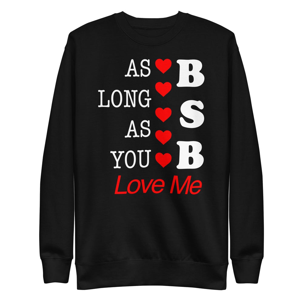 Backstreet Boys - Love Me Sweatshirt [Apparel] (ONLINE ORDER ONLY)
