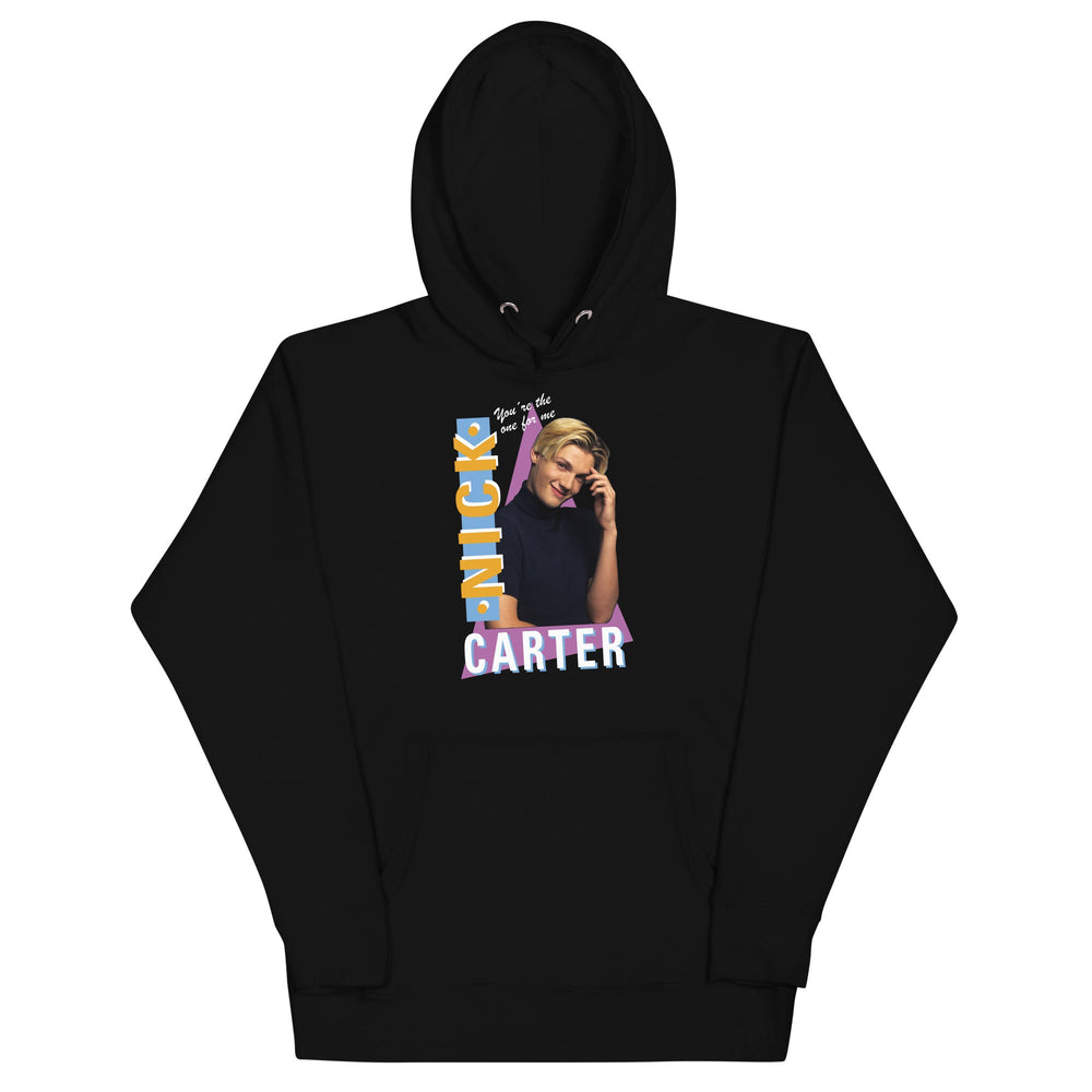 Backstreet Boys - Nick Carter Hoodie [Apparel] (ONLINE ORDER ONLY)