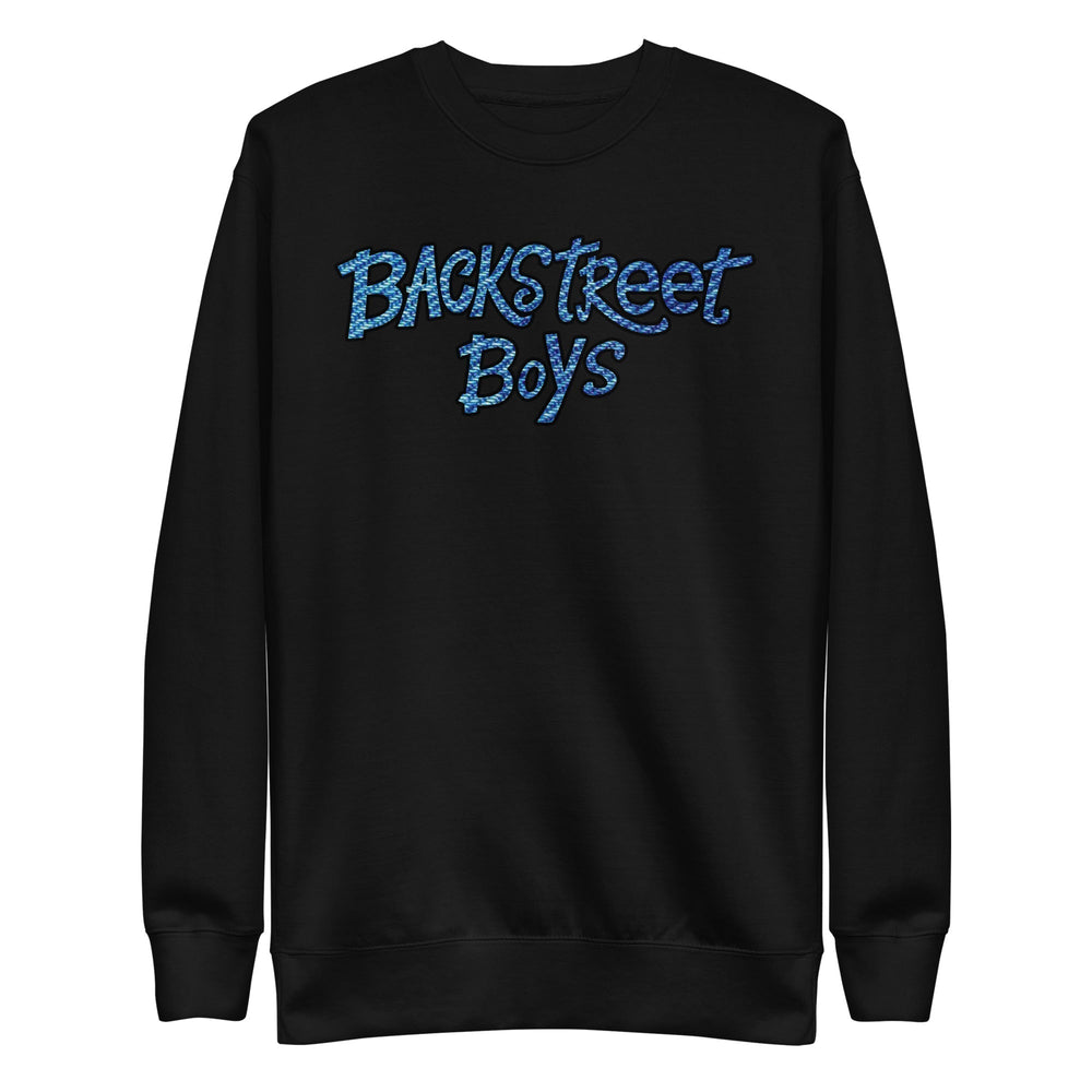 Backstreet Boys - Striped Logo Sweatshirt [Apparel] (ONLINE ORDER ONLY)