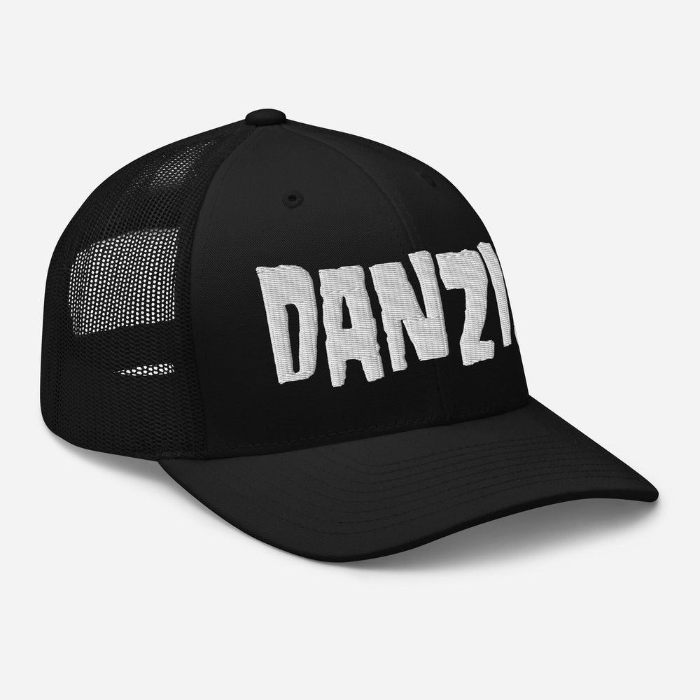 Danzig Classic Logo Embroidered Trucker Hat [Apparel] (ONLINE ORDER ONLY)