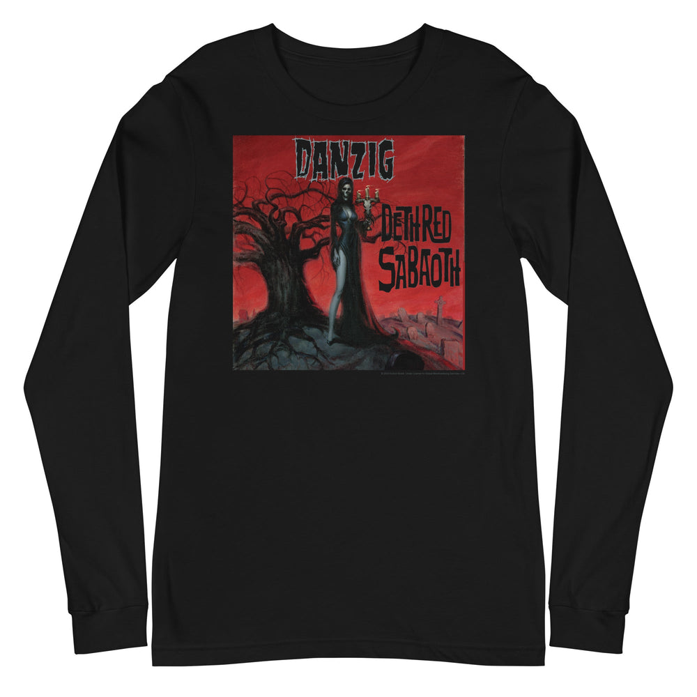 Danzig - Death Red Sabbath Long Sleeve T-Shirt [Apparel] (ONLINE ORDER ONLY)