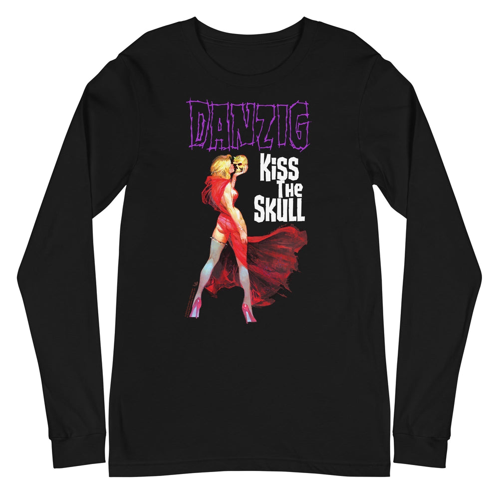 Danzig - Kiss The Skull Long Sleeve T-Shirt [Apparel] (ONLINE ORDER ONLY)