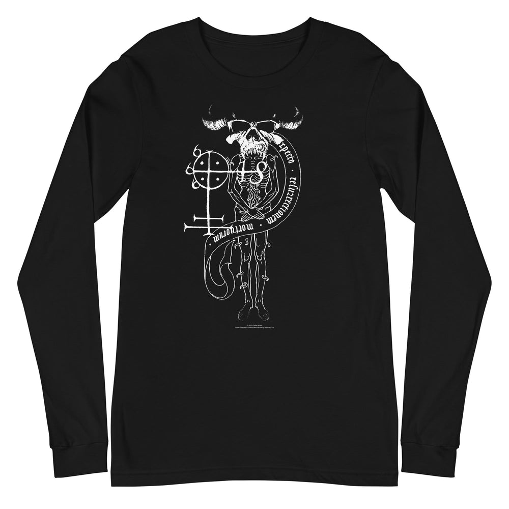 Danzig - Skulleton Long Sleeve T-Shirt [Apparel] (ONLINE ORDER ONLY)