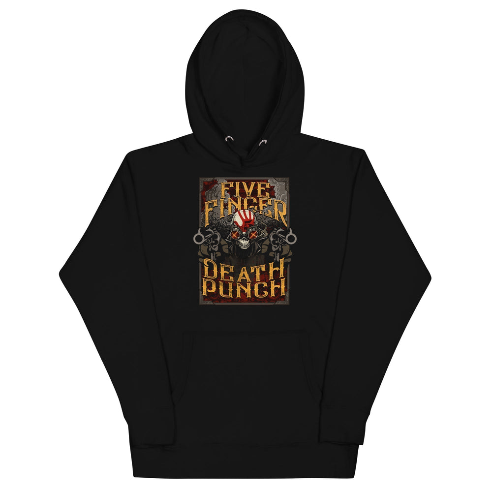 Five Finger Death Punch - Barrels Hoodie [Apparel] (ONLINE ORDER ONLY)