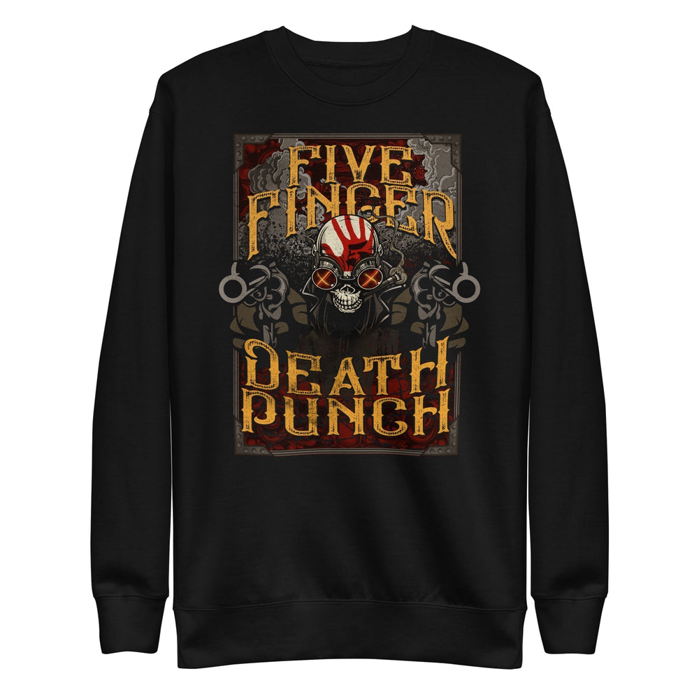 Five Finger Death Punch - Barrels Sweatshirt [Apparel] (ONLINE ORDER ONLY)
