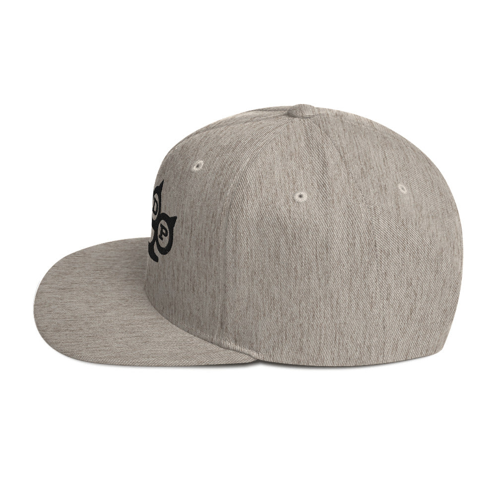 Five Finger Death Punch Black Knuckles Embroidered Snapback Hat [Apparel] (ONLINE ORDER ONLY)