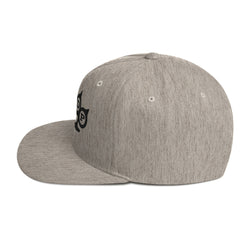 Five Finger Death Punch Black Knuckles Embroidered Snapback Hat [Apparel] (ONLINE ORDER ONLY)