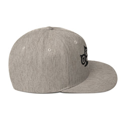 Five Finger Death Punch Black Knuckles Embroidered Snapback Hat [Apparel] (ONLINE ORDER ONLY)