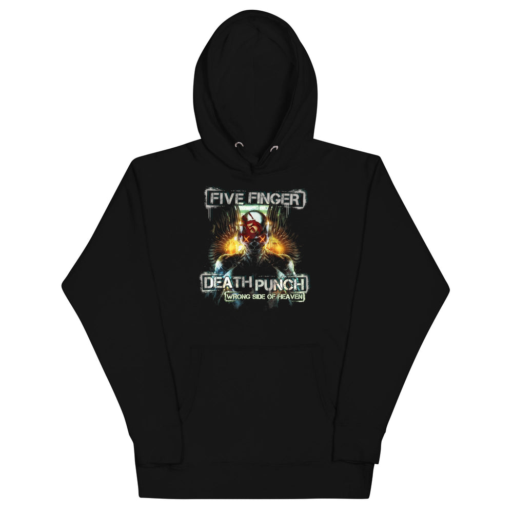 Five Finger Death Punch - Bot Heaven Hoodie [Apparel] (ONLINE ORDER ONLY)