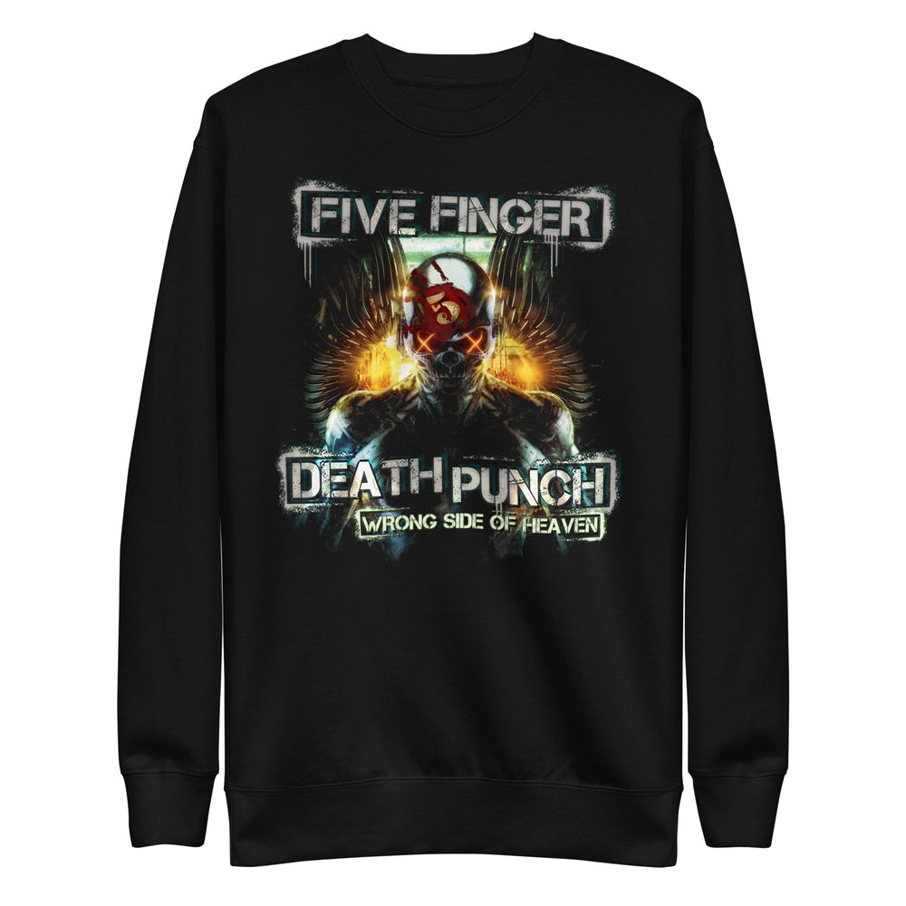 Five Finger Death Punch - Bot Heaven Sweatshirt [Apparel] (ONLINE ORDER ONLY)