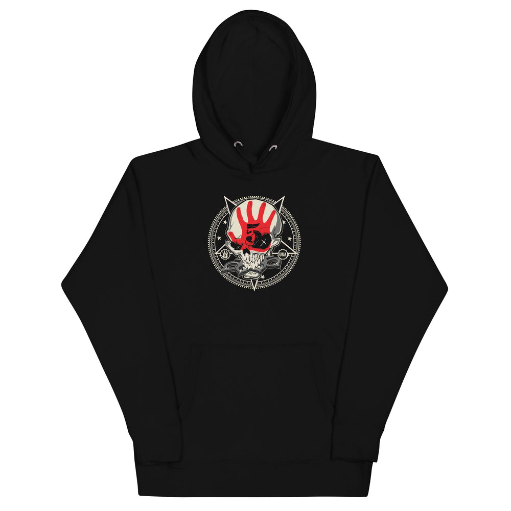 Five Finger Death Punch - Circle Logo Hoodie [Apparel] (ONLINE ORDER ONLY)