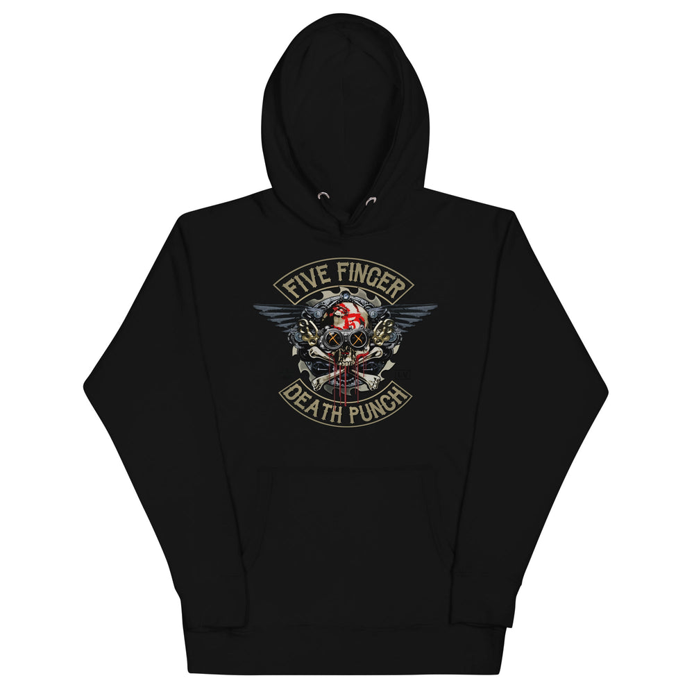 Five Finger Death Punch - Crossbones Hoodie [Apparel] (ONLINE ORDER ONLY)