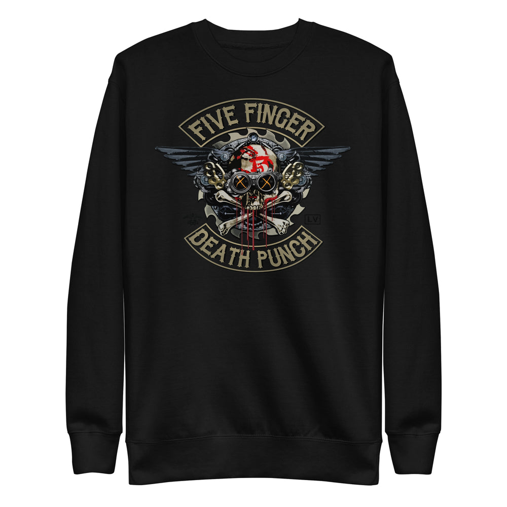Five Finger Death Punch - Crossbones Sweatshirt [Apparel] (ONLINE ORDER ONLY)